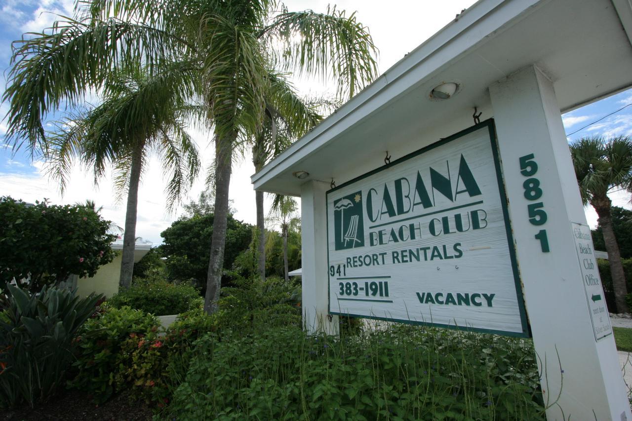 Apartamento Cabana Beach Club By Rva Longboat Key Exterior foto